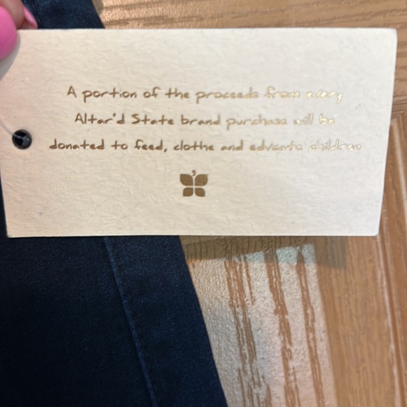 Altard State high rise flare jeans 27/5 nwt - Picture 8 of 9